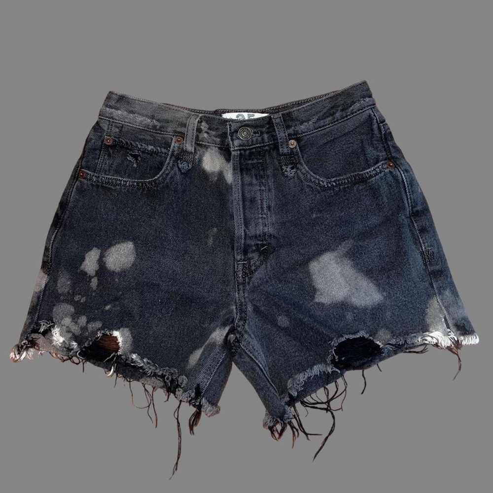free people distressed shorts